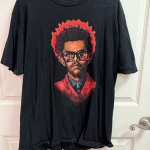 the weeknd after hours nightmare shirt